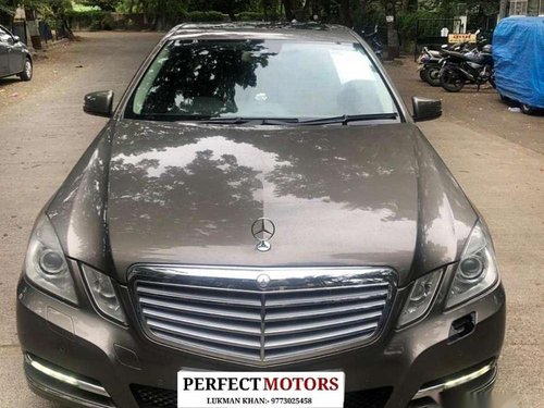 Mercedes Benz E Class 2012 AT for sale in Mumbai