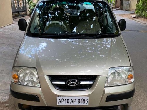 Hyundai Santro Xing GL 2008 MT for sale in Hyderabad