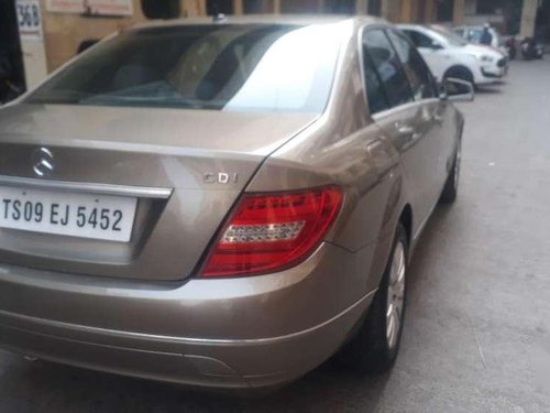 Mercedes-Benz C-Class 220 CDI Elegance Automatic, 2011, Diesel AT in Hyderabad