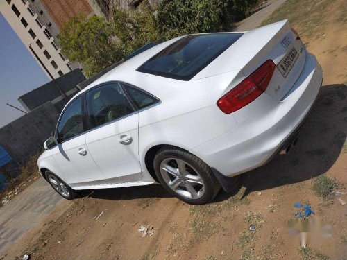 2014 Audi A4 35 TDI Premium AT for sale in Ahmedabad