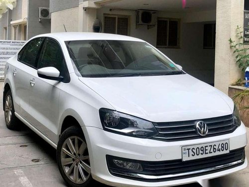 Used 2018 Volkswagen Vento MT for sale in Hyderabad