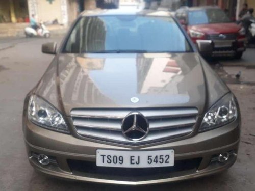 Mercedes-Benz C-Class 220 CDI Elegance Automatic, 2011, Diesel AT in Hyderabad