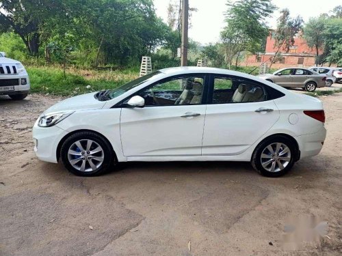 2012 Hyundai Fluidic Verna MT for sale in Chandigarh