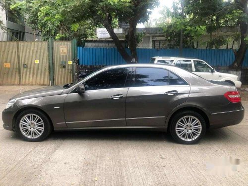 Mercedes Benz E Class 2012 AT for sale in Mumbai