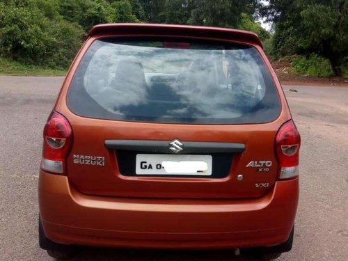 Used 2011 Maruti Suzuki Alto K10 VXI MT for sale in Ponda