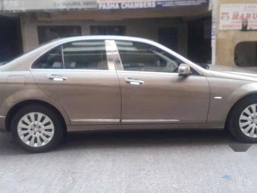 Mercedes-Benz C-Class 220 CDI Elegance Automatic, 2011, Diesel AT in Hyderabad