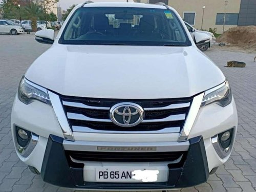 2017 Toyota Fortuner 4x2 Manual MT for sale in Chandigarh