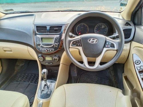 Hyundai Verna Fluidic 1.6 CRDi SX Automatic, 2013, Diesel AT in Mumbai