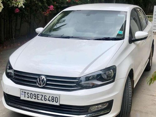 Used 2018 Volkswagen Vento MT for sale in Hyderabad