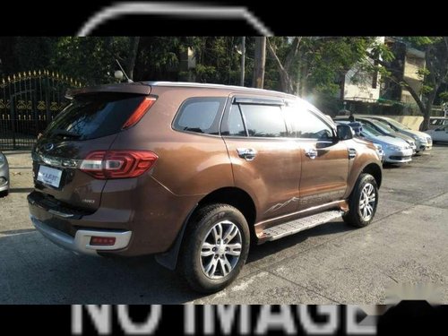 Ford Endeavour, 2017, Diesel AT for sale in Mumbai