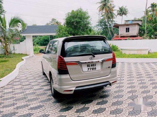 Toyota Innova 2.5 ZX BS IV 7 STR, 2014, Diesel MT for sale in Kochi