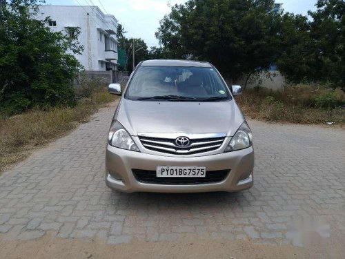 Toyota Innova 2.5 VX 8 STR 2011 MT for sale in Pondicherry