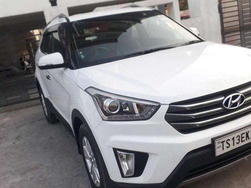 Hyundai Creta 1.6 SX Plus, 2018, Diesel AT in Hyderabad