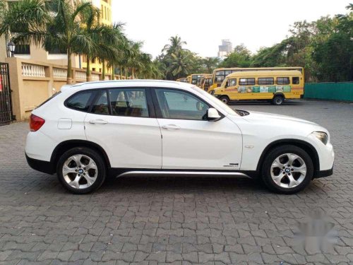 Used BMW X1 sDrive20d 2012 AT for sale in Mumbai