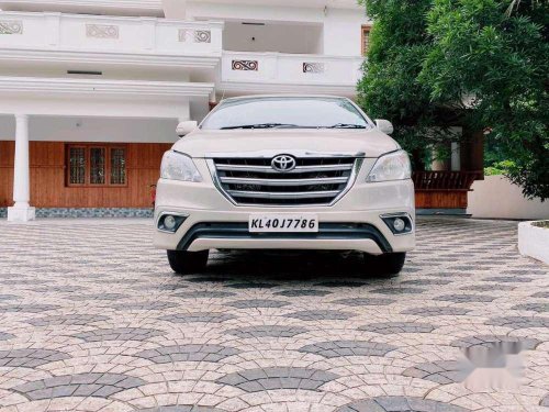 Toyota Innova 2.5 ZX BS IV 7 STR, 2014, Diesel MT for sale in Kochi