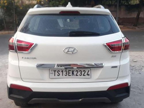 Hyundai Creta 1.6 SX Plus, 2018, Diesel AT in Hyderabad