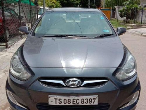 Hyundai Verna Fluidic 1.6 CRDi SX, 2014, Diesel MT in Hyderabad