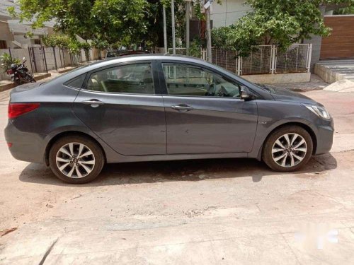 Hyundai Verna Fluidic 1.6 CRDi SX, 2014, Diesel MT in Hyderabad