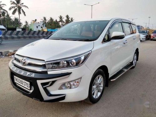Toyota Innova Crysta 2.5 VX BS IV 2017 MT for sale in Chennai