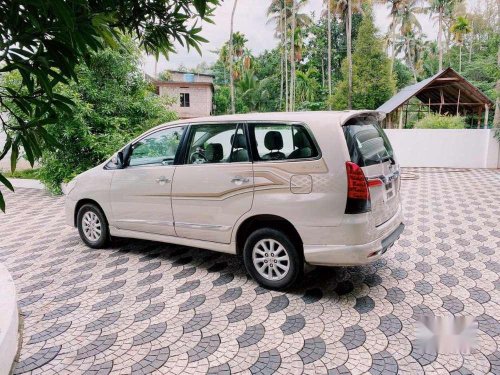 Toyota Innova 2.5 ZX BS IV 7 STR, 2014, Diesel MT for sale in Kochi