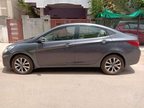 Hyundai Verna Fluidic 1.6 CRDi SX, 2014, Diesel MT in Hyderabad