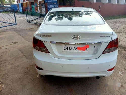 2012 Hyundai Fluidic Verna MT for sale in Chandigarh