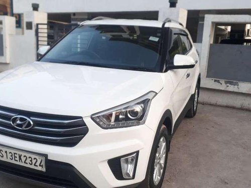 Hyundai Creta 1.6 SX Plus, 2018, Diesel AT in Hyderabad