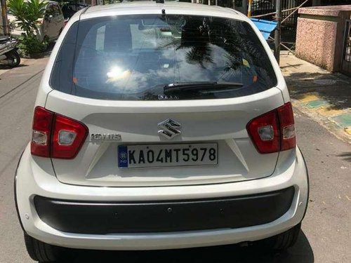 Maruti Suzuki Ignis 1.2 AMT Alpha 2017 AT for sale in Nagar