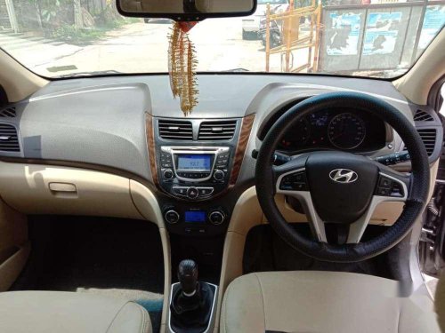 Hyundai Verna Fluidic 1.6 CRDi SX, 2014, Diesel MT in Hyderabad