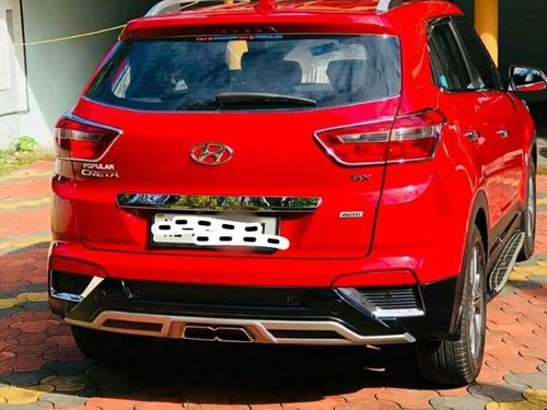 Used 2017 Hyundai Creta 1.6 SX AT for sale in Kochi