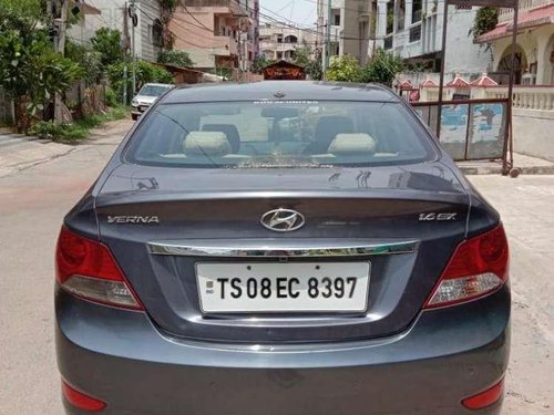 Hyundai Verna Fluidic 1.6 CRDi SX, 2014, Diesel MT in Hyderabad