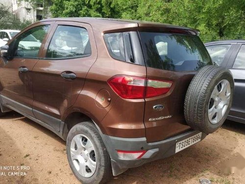 2017 Ford EcoSport MT for sale in Hyderabad