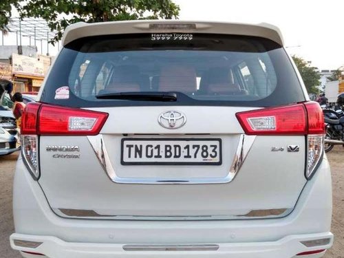 Toyota Innova Crysta 2.5 VX BS IV 2017 MT for sale in Chennai