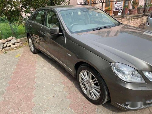 Used 2011 Mercedes Benz E Class AT for sale in Chandigarh