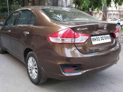 Maruti Suzuki Ciaz ZDi (O), 2015, Diesel MT for sale in Mumbai