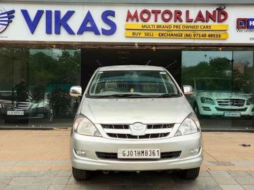 Used 2006 Toyota Innova 2.5 VX 7 STR MT for sale in Ahmedabad