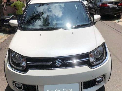 Maruti Suzuki Ignis 1.2 AMT Zeta 2017 AT for sale in Nagar