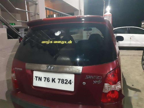 Hyundai Santro Xing GL Plus LPG 2011 MT for sale in Chennai