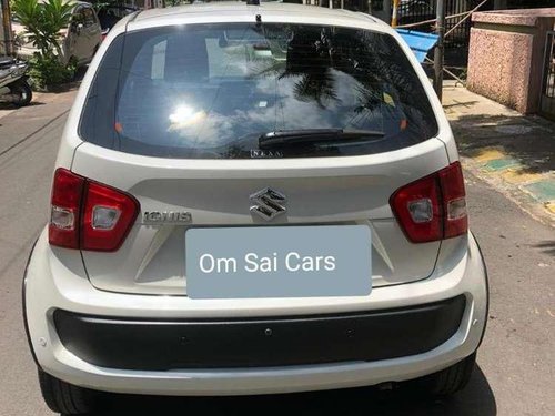 Maruti Suzuki Ignis 1.2 AMT Zeta 2017 AT for sale in Nagar