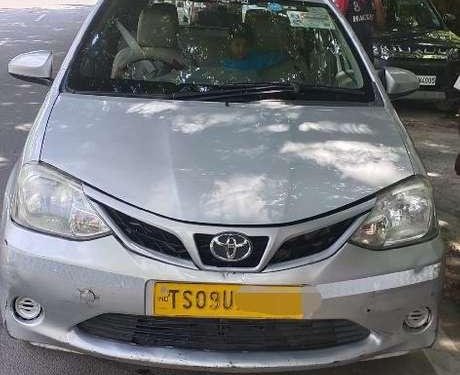 Used Toyota Etios Liva GD 2015 MT for sale in Hyderabad