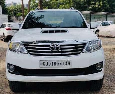2014 Toyota Fortuner MT for sale in Ahmedabad