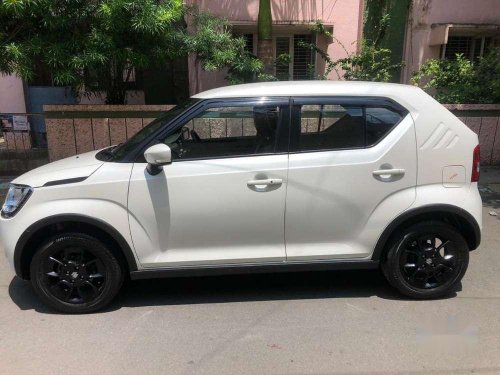 Maruti Suzuki Ignis 1.2 AMT Zeta 2017 AT for sale in Nagar