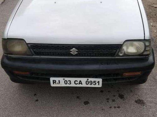 Maruti Suzuki 800 2007 MT for sale in Udaipur