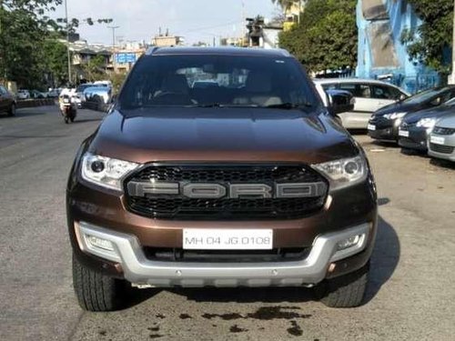 Ford Endeavour, 2017, Diesel AT for sale in Mumbai