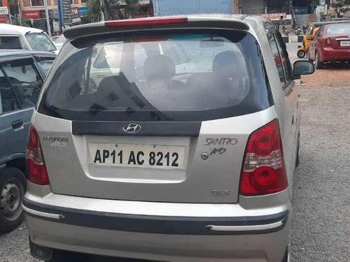 2007 Hyundai Santro Xing GLS MT for sale in Hyderabad