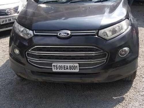 2014 Ford EcoSport MT for sale in Hyderabad