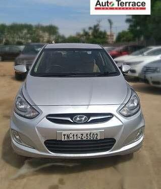 2012 Hyundai Verna MT for sale in Tiruchirappalli
