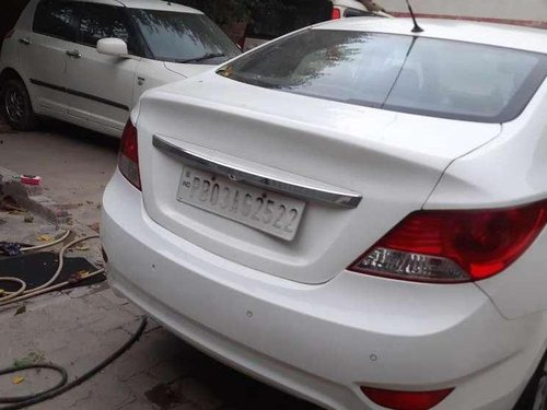 Used 2013 Hyundai Fluidic Verna MT for sale in Moga 