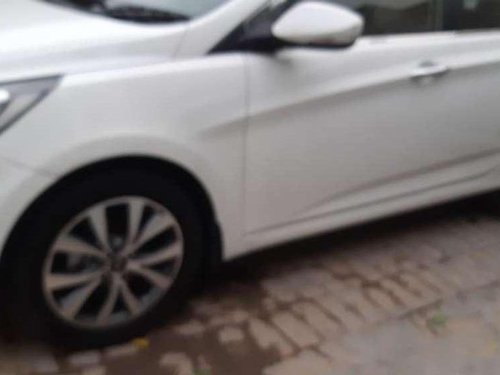 Used 2013 Hyundai Fluidic Verna MT for sale in Moga 