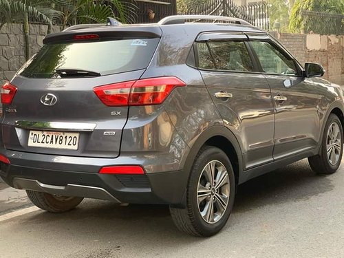 2016 Hyundai Creta for sale in New Delhi